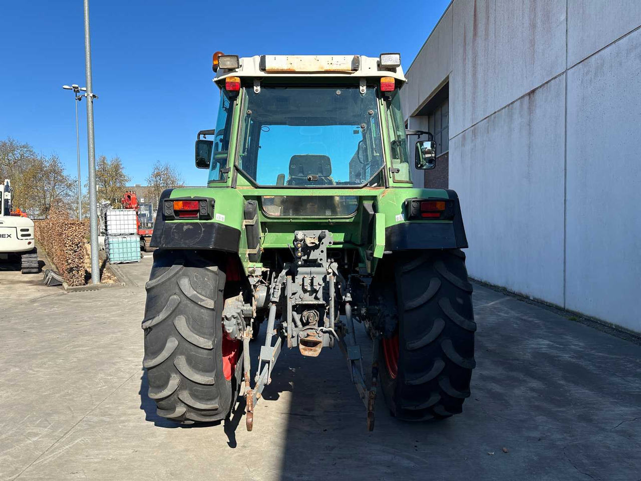 Fendt Farmer 308C - Трактор: снимка 5 Fendt Farmer 308C - Трактор: снимка 5