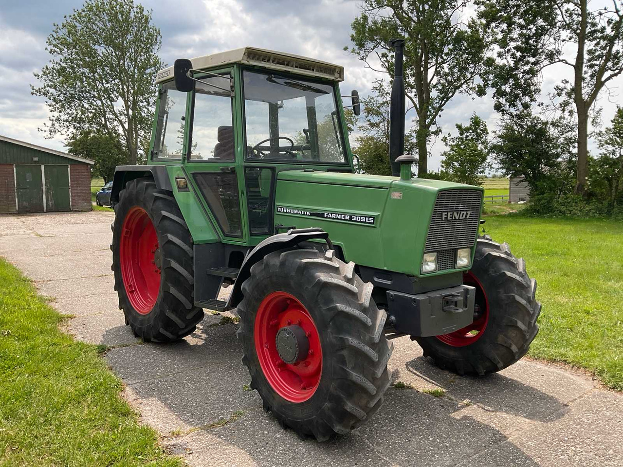 Fendt Farmer 309LS Turbomatik - Трактор: снимка 4 Fendt Farmer 309LS Turbomatik - Трактор: снимка 4