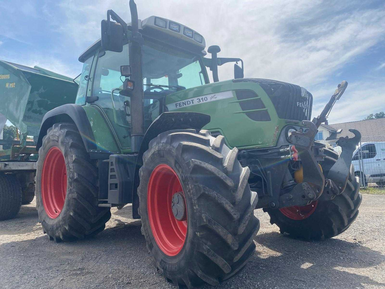 Fendt Vario 310 - Трактор: снимка 4 Fendt Vario 310 - Трактор: снимка 4