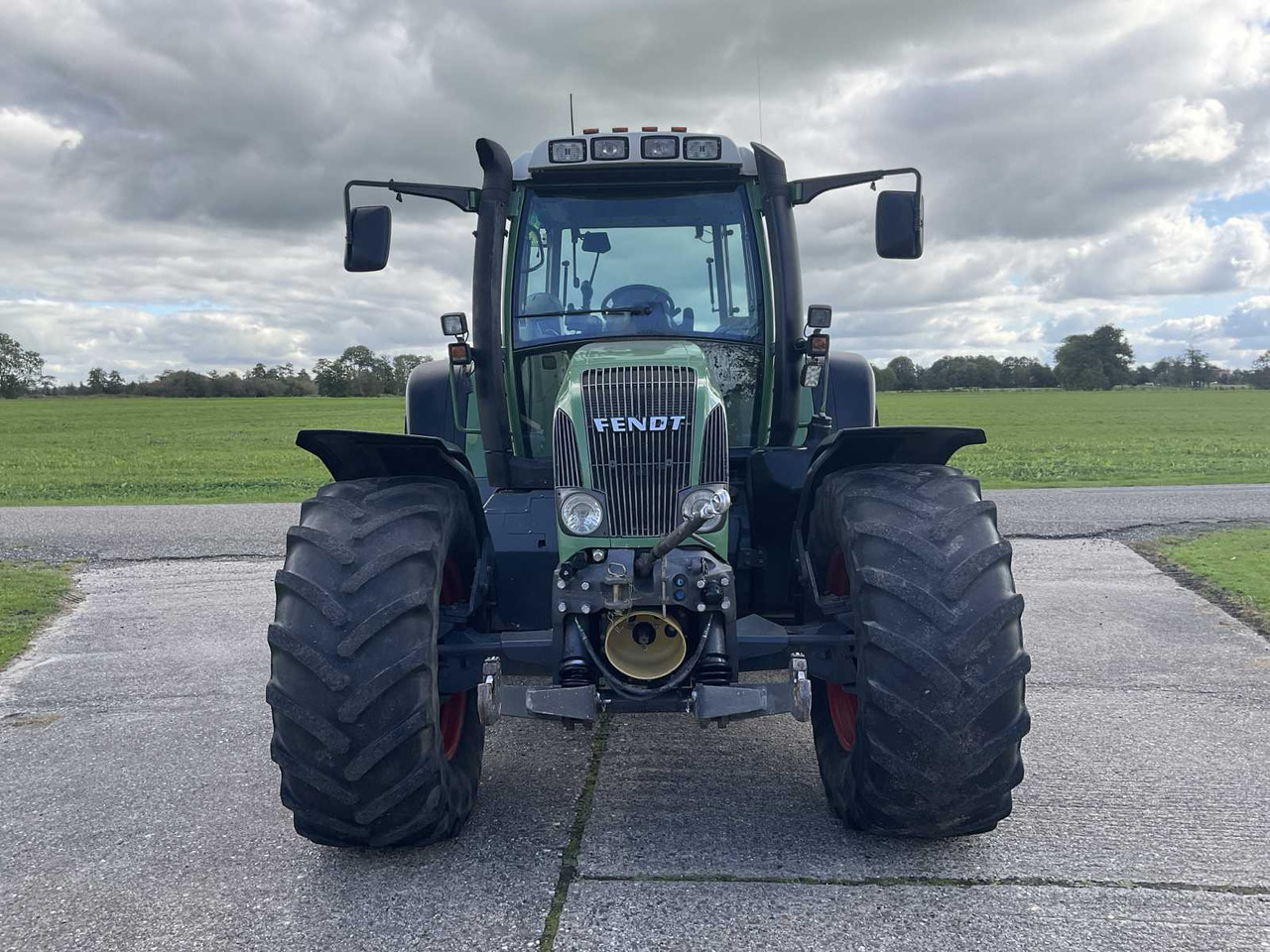 Fendt Vario 716 - Трактор: снимка 5 Fendt Vario 716 - Трактор: снимка 5