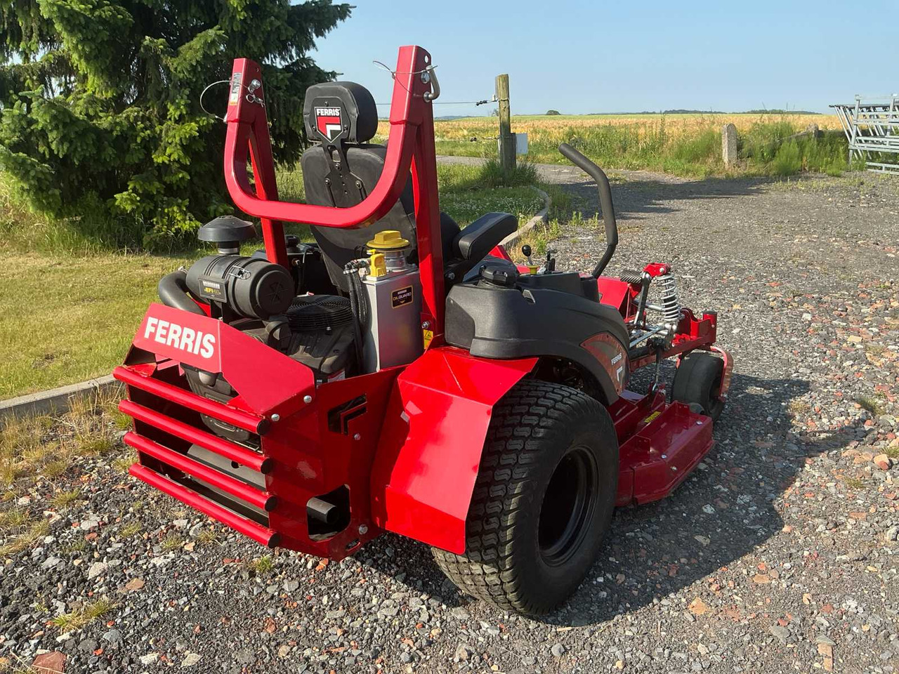 Ferris ISX 3300 - Косачка за трева: снимка 5 Ferris ISX 3300 - Косачка за трева: снимка 5