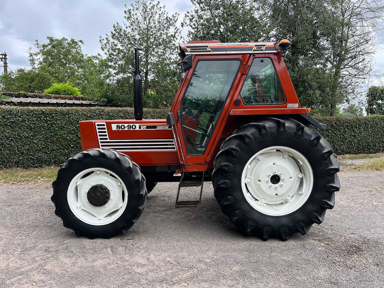 Fiat 80-90DT - Трактор: снимка 2 Fiat 80-90DT - Трактор: снимка 2
