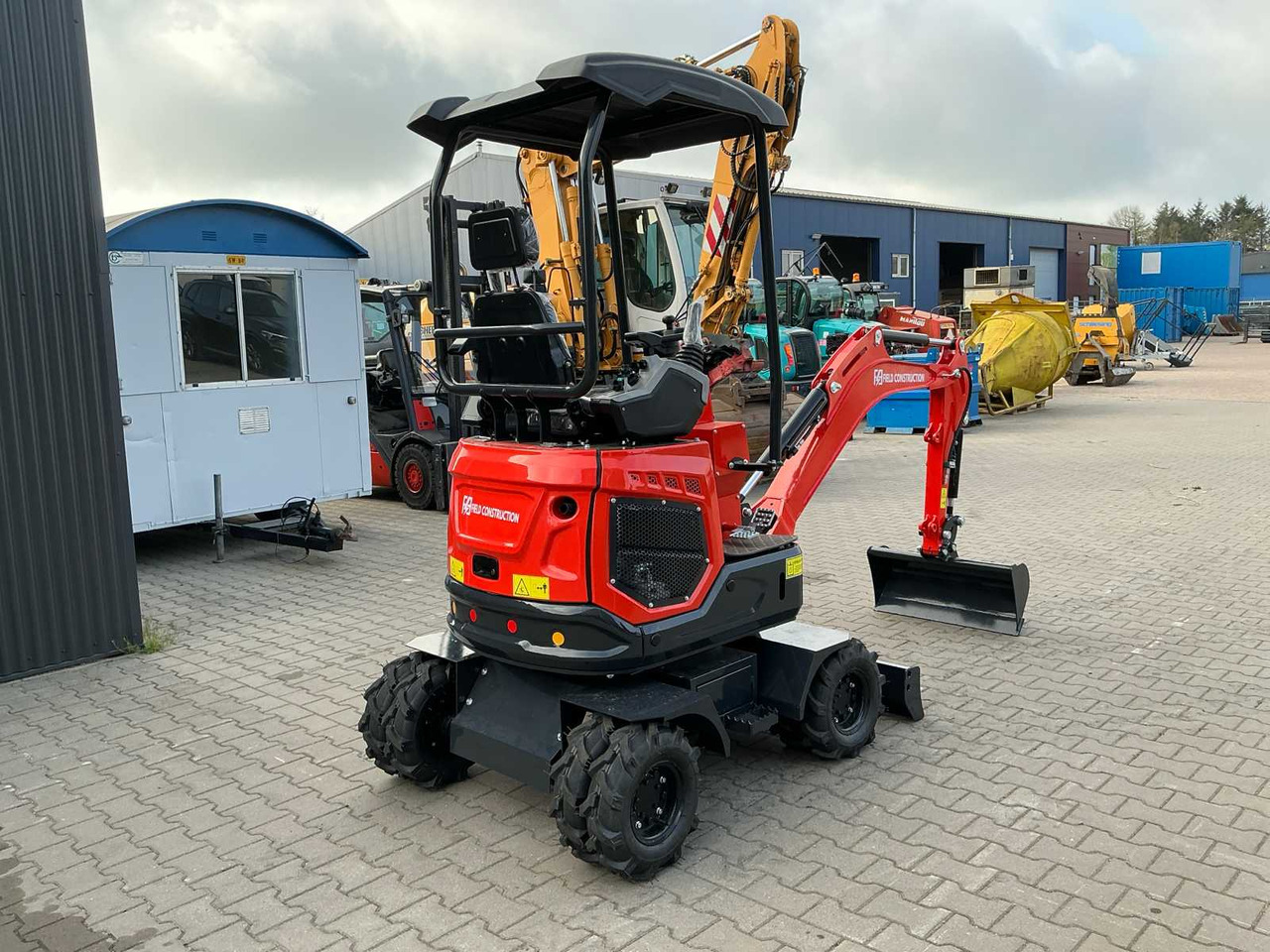 Field Construction HFT-15 - Колесен багер: снимка 5 Field Construction HFT-15 - Колесен багер: снимка 5