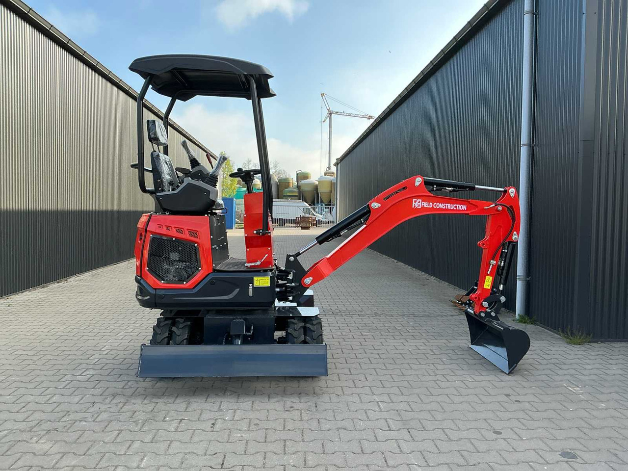 Field Construction HFT-15 - Колесен багер: снимка 2 Field Construction HFT-15 - Колесен багер: снимка 2