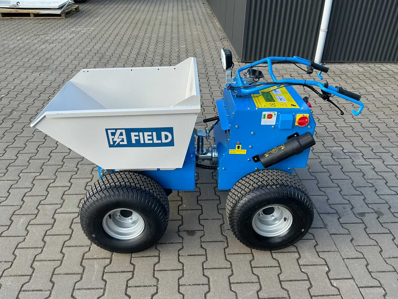Field D300ENP - Самосвал: снимка 5 Field D300ENP - Самосвал: снимка 5