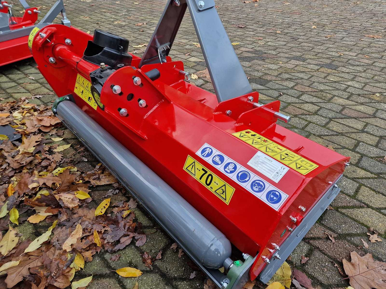 Flail Mower - Mower - 2024 - 125cm - Косачка-шредер/ Мулчер: снимка 4 Flail Mower - Mower - 2024 - 125cm - Косачка-шредер/ Мулчер: снимка 4