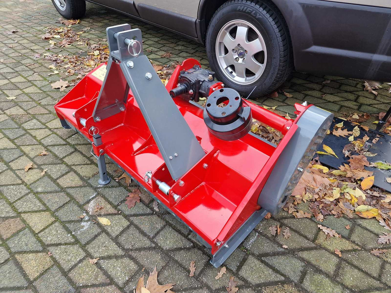 Flail Mower - Mower - 2024 - 125cm - Косачка-шредер/ Мулчер: снимка 2 Flail Mower - Mower - 2024 - 125cm - Косачка-шредер/ Мулчер: снимка 2