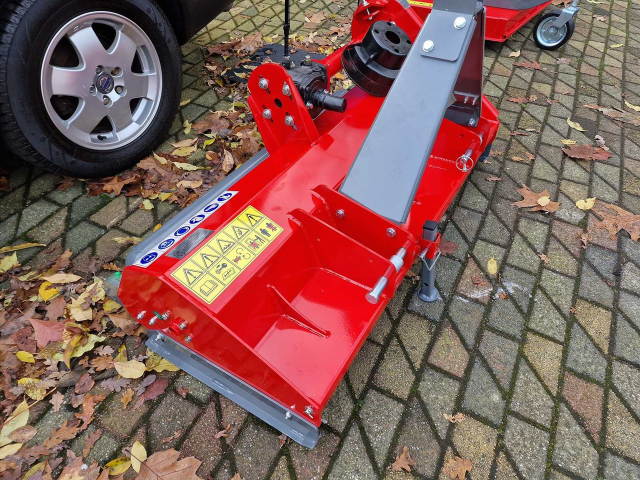 Flail Mower - Mower - 2024 - 125cm - Косачка-шредер/ Мулчер: снимка 3 Flail Mower - Mower - 2024 - 125cm - Косачка-шредер/ Мулчер: снимка 3