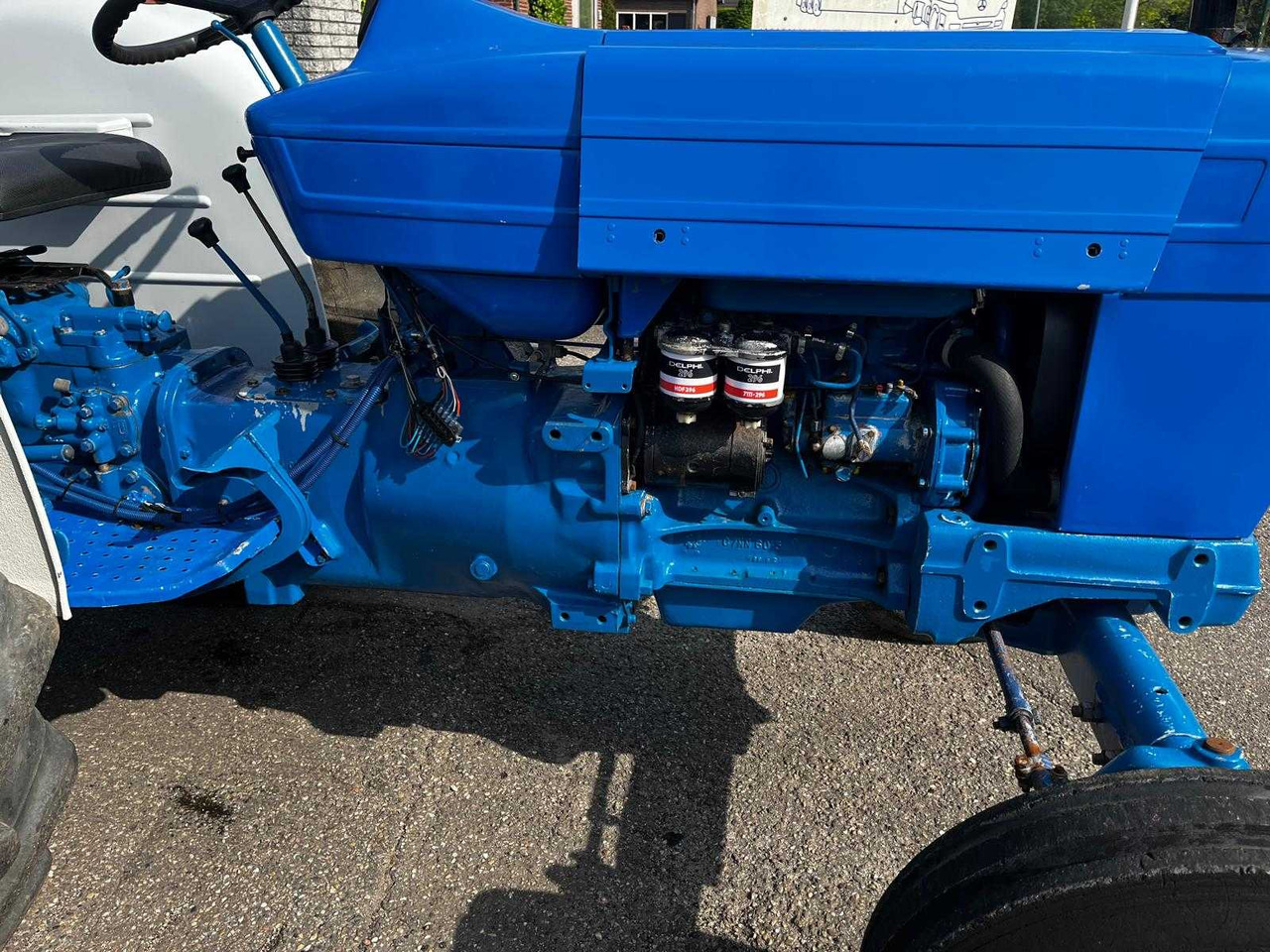 Ford 4500 - Трактор: снимка 5 Ford 4500 - Трактор: снимка 5