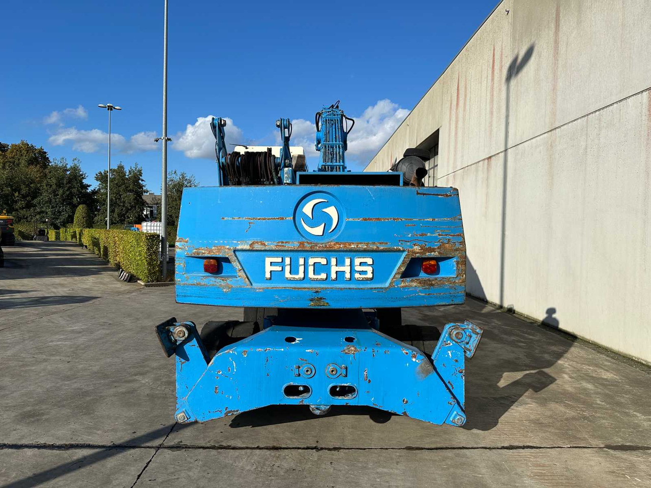 Fuchs MHL331 - Кран: снимка 5 Fuchs MHL331 - Кран: снимка 5