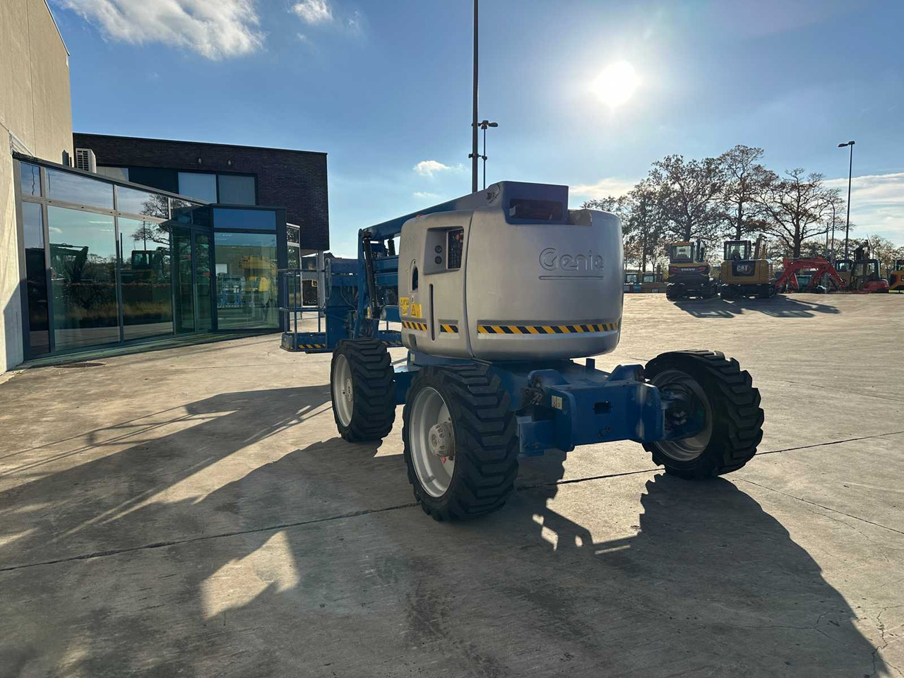 GENIE - 2005 - Z45/25 - AERIAL PLATFORM - Работна площадка: снимка 3 GENIE - 2005 - Z45/25 - AERIAL PLATFORM - Работна площадка: снимка 3