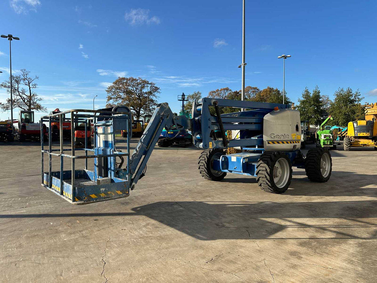 GENIE - 2005 - Z45/25 - AERIAL PLATFORM - Работна площадка: снимка 4 GENIE - 2005 - Z45/25 - AERIAL PLATFORM - Работна площадка: снимка 4