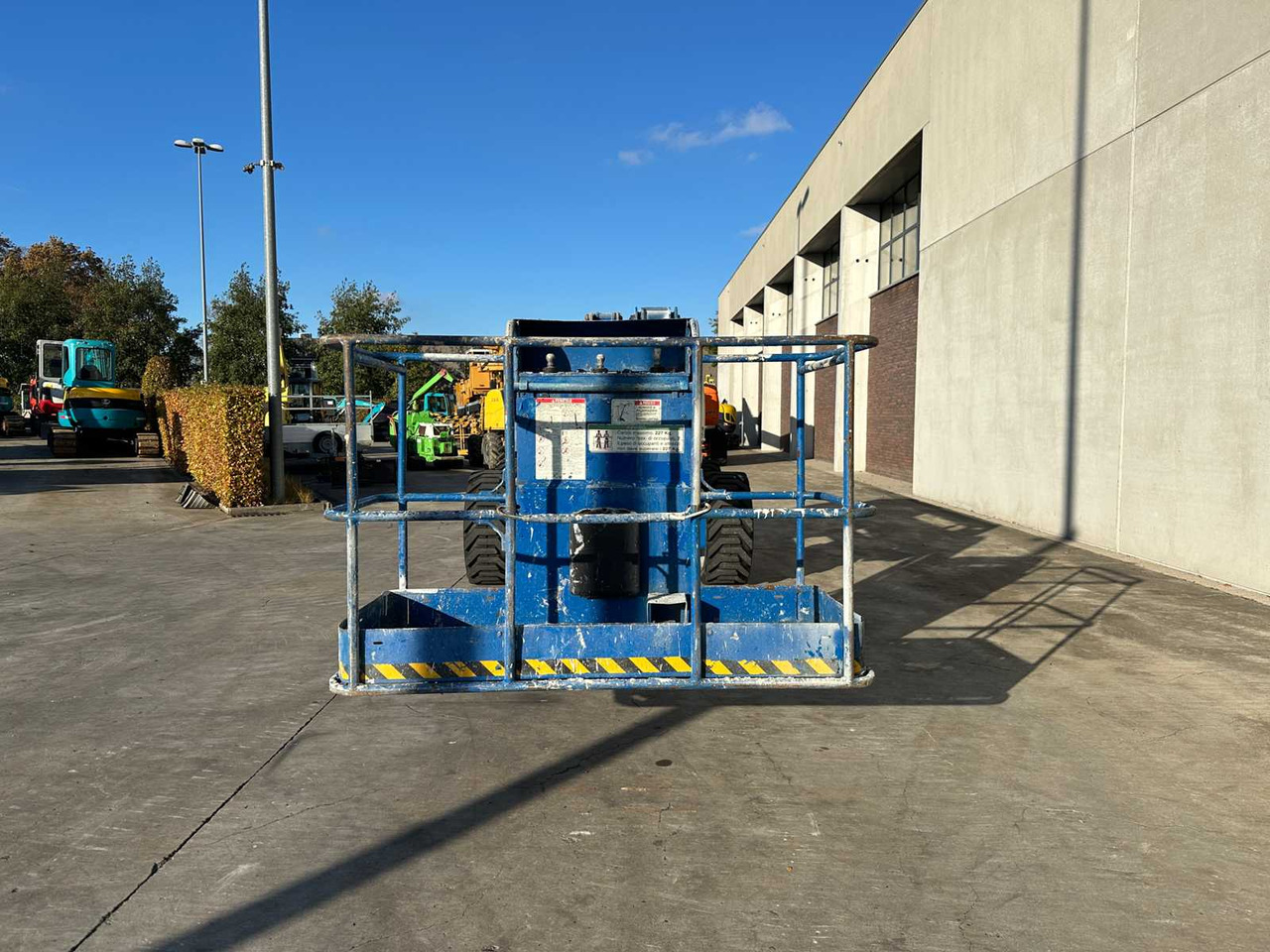 GENIE - 2005 - Z45/25 - AERIAL PLATFORM - Работна площадка: снимка 5 GENIE - 2005 - Z45/25 - AERIAL PLATFORM - Работна площадка: снимка 5