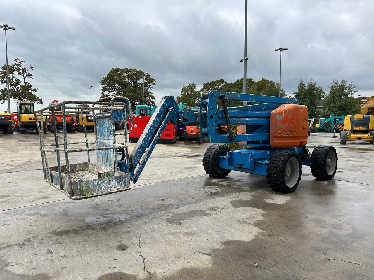 GENIE - 2007 - Z45/25 - AERIAL PLATFORM - Работна площадка: снимка 4 GENIE - 2007 - Z45/25 - AERIAL PLATFORM - Работна площадка: снимка 4