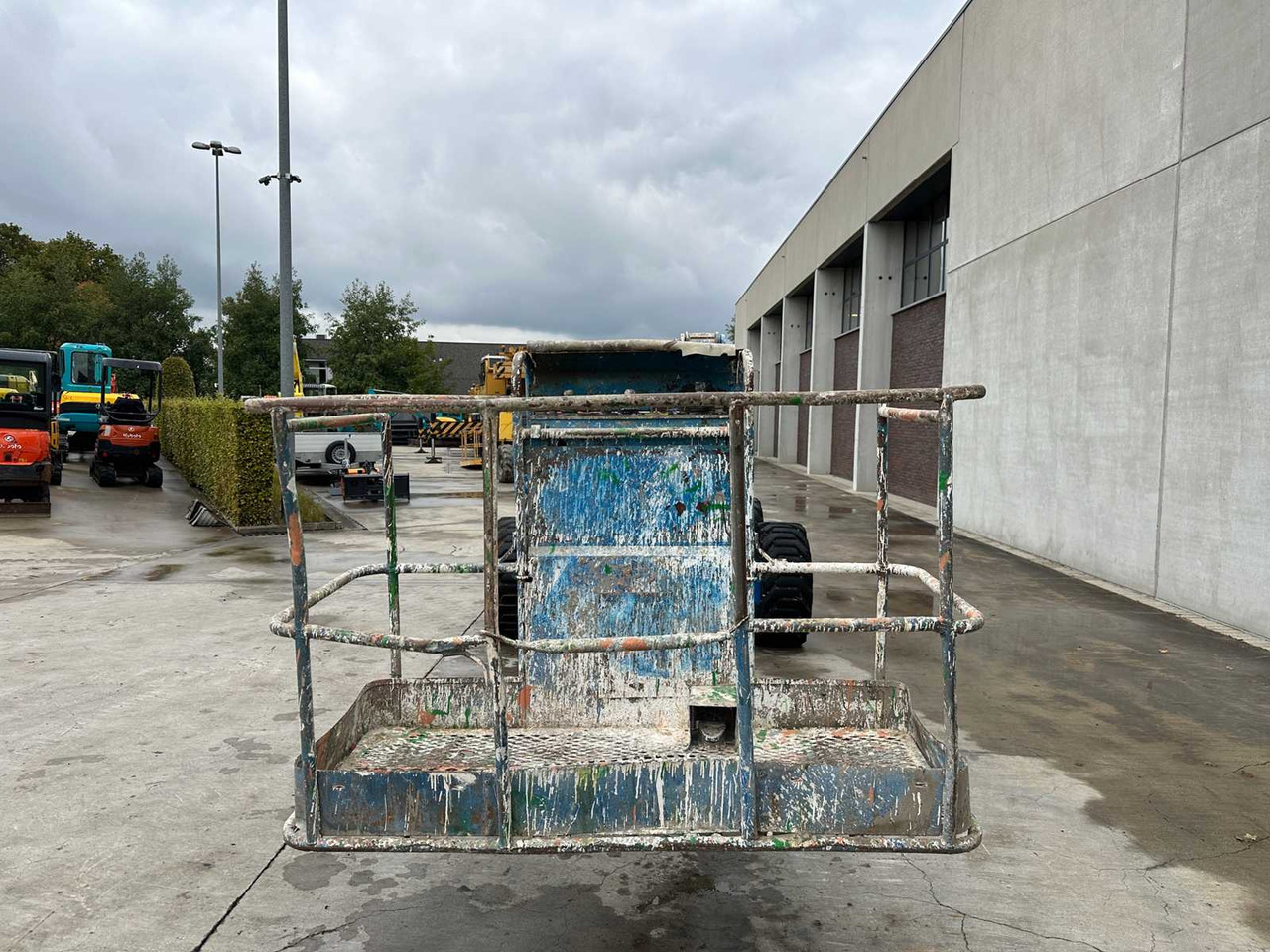 GENIE - 2007 - Z45/25 - AERIAL PLATFORM - Работна площадка: снимка 5 GENIE - 2007 - Z45/25 - AERIAL PLATFORM - Работна площадка: снимка 5