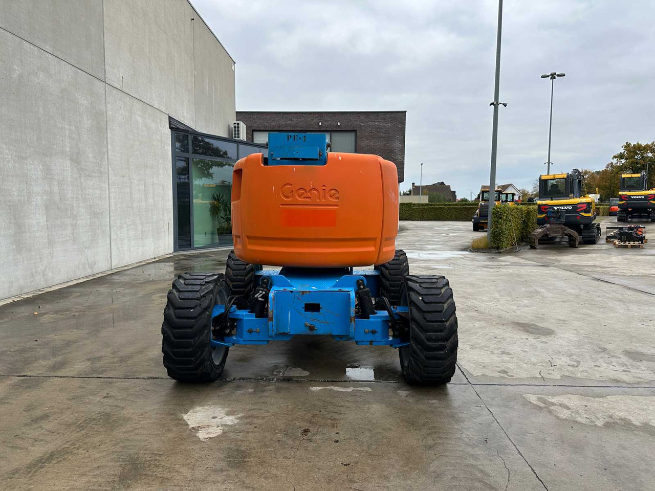 GENIE - 2007 - Z45/25 - AERIAL PLATFORM - Работна площадка: снимка 2 GENIE - 2007 - Z45/25 - AERIAL PLATFORM - Работна площадка: снимка 2