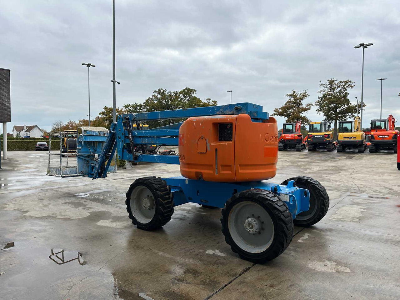 GENIE - 2007 - Z45/25 - AERIAL PLATFORM - Работна площадка: снимка 3 GENIE - 2007 - Z45/25 - AERIAL PLATFORM - Работна площадка: снимка 3