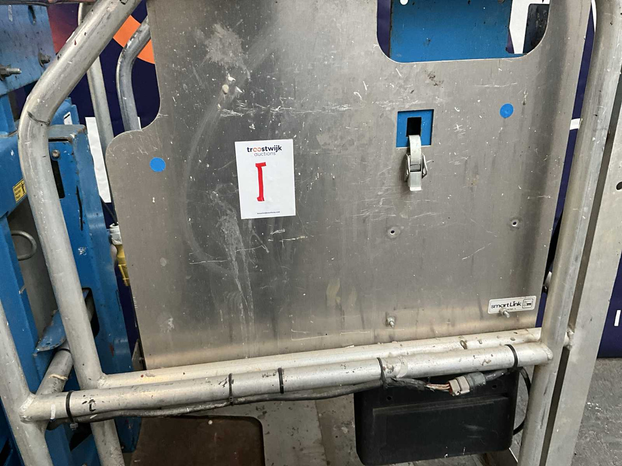 Работна площадка GENIE - GR-15 - AERIAL PLATFORM: снимка 20 Работна площадка GENIE - GR-15 - AERIAL PLATFORM: снимка 20