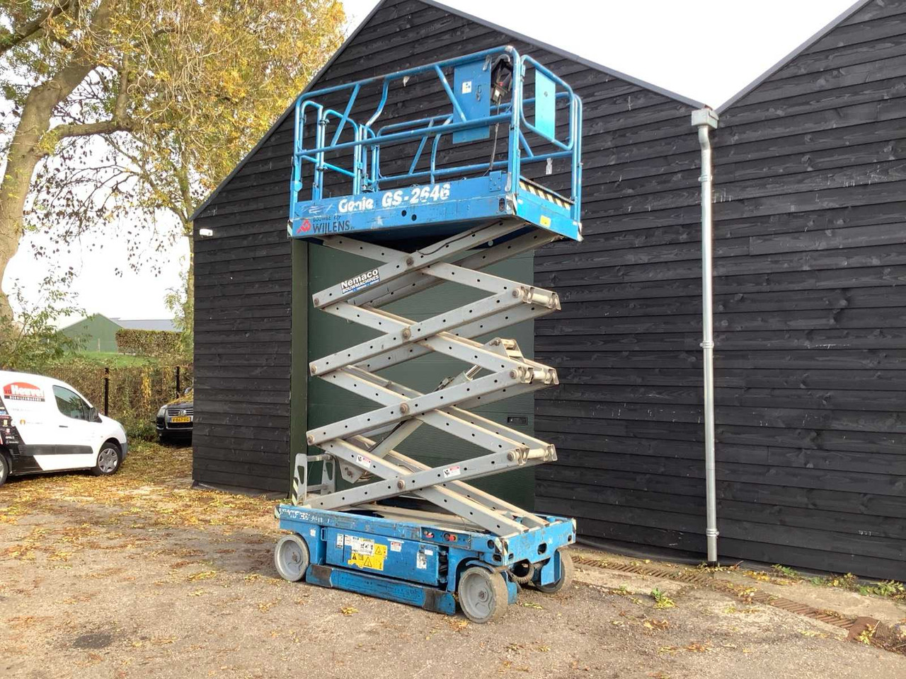 GENIE GS-2646 AERIAL PLATFORM - Работна площадка: снимка 1 GENIE GS-2646 AERIAL PLATFORM - Работна площадка: снимка 1