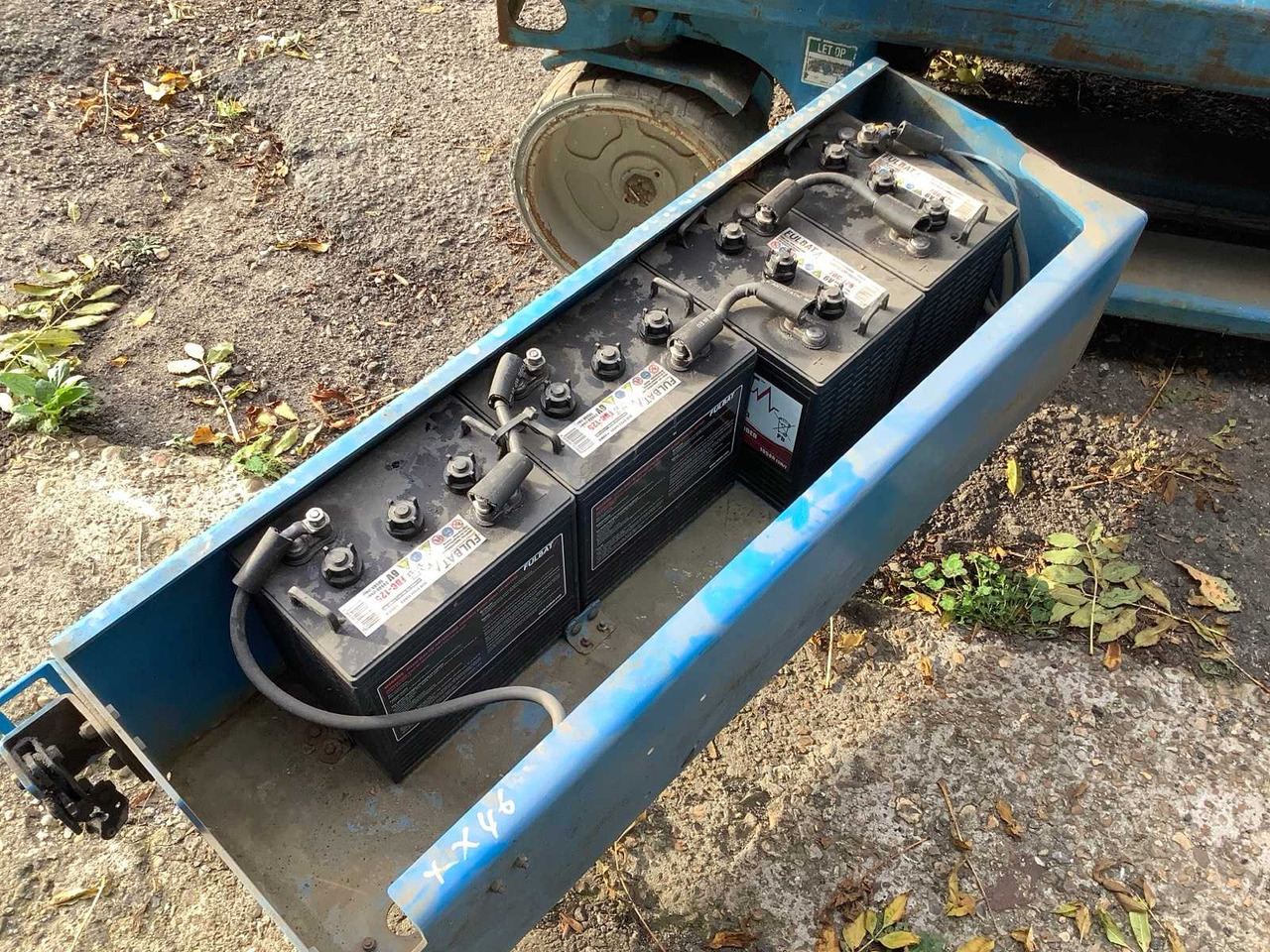 GENIE GS-2646 AERIAL PLATFORM - Работна площадка: снимка 5 GENIE GS-2646 AERIAL PLATFORM - Работна площадка: снимка 5