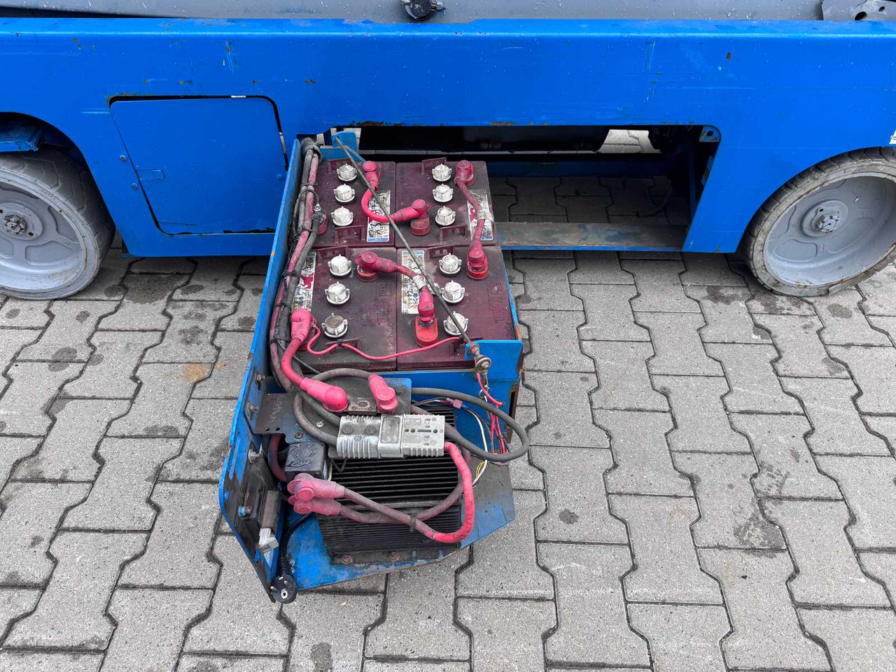 Работна площадка Genie GS-2032: снимка 14