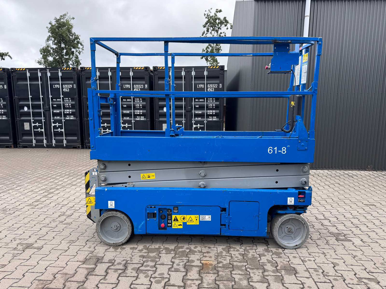 Работна площадка Genie GS-2032: снимка 7