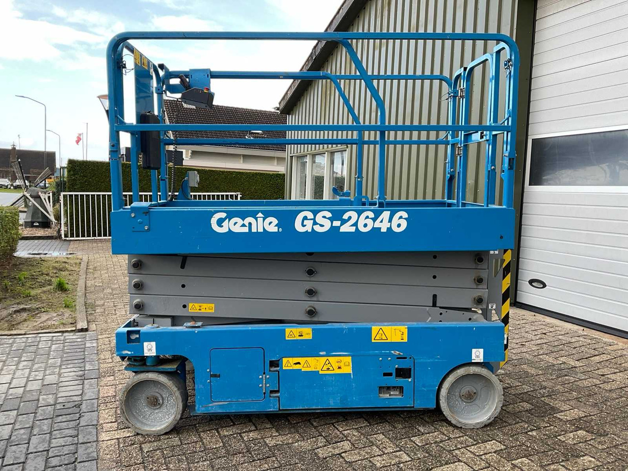 Genie GS-2646 - Работна площадка: снимка 2 Genie GS-2646 - Работна площадка: снимка 2