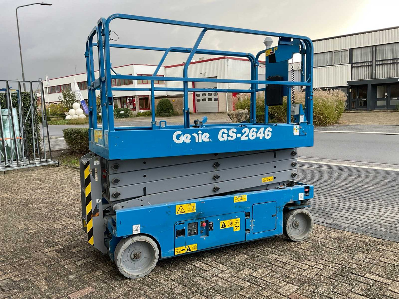 Genie GS-2646 - Работна площадка: снимка 4 Genie GS-2646 - Работна площадка: снимка 4