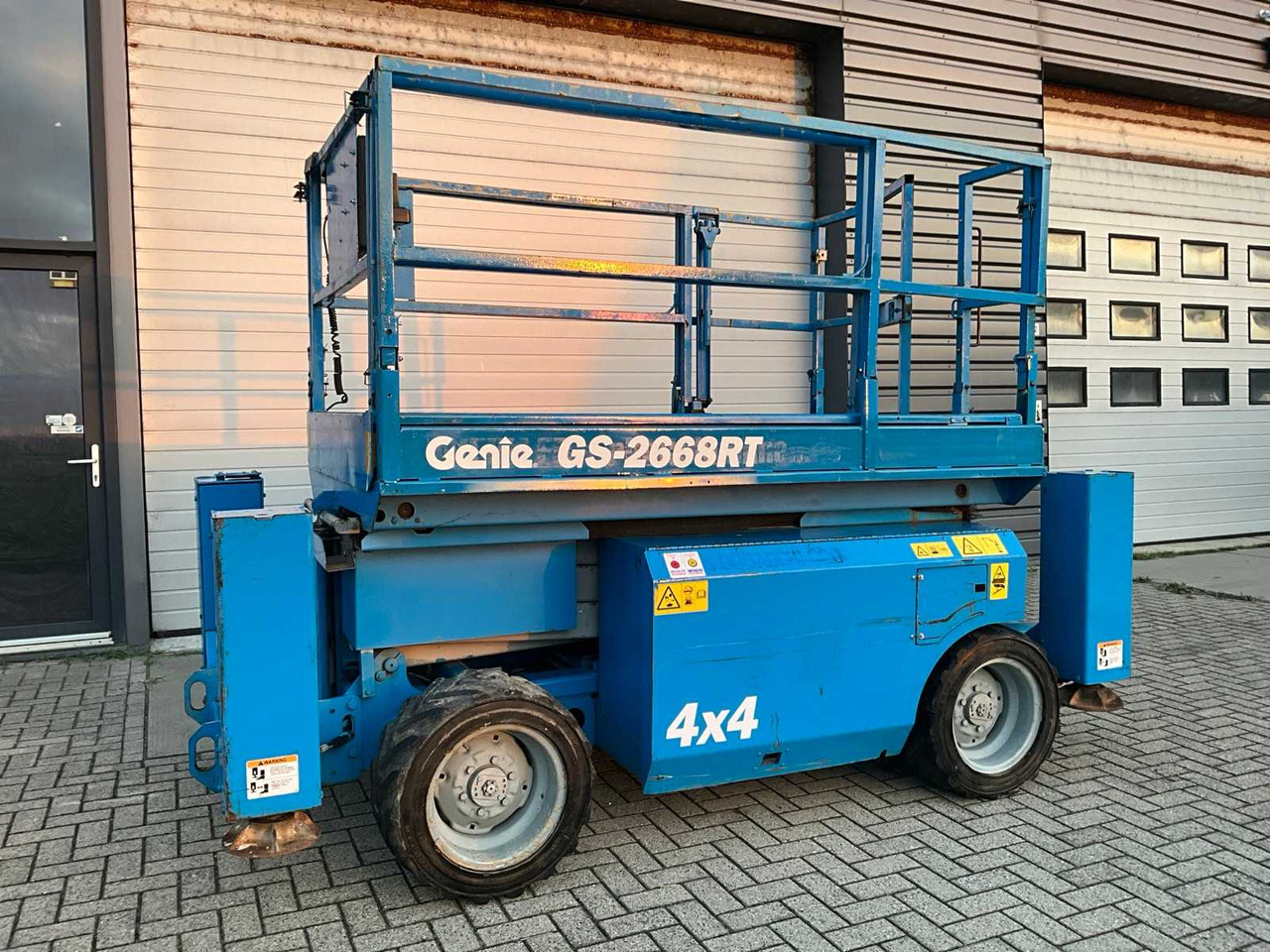 Genie GS-2668 - Работна площадка: снимка 1 Genie GS-2668 - Работна площадка: снимка 1
