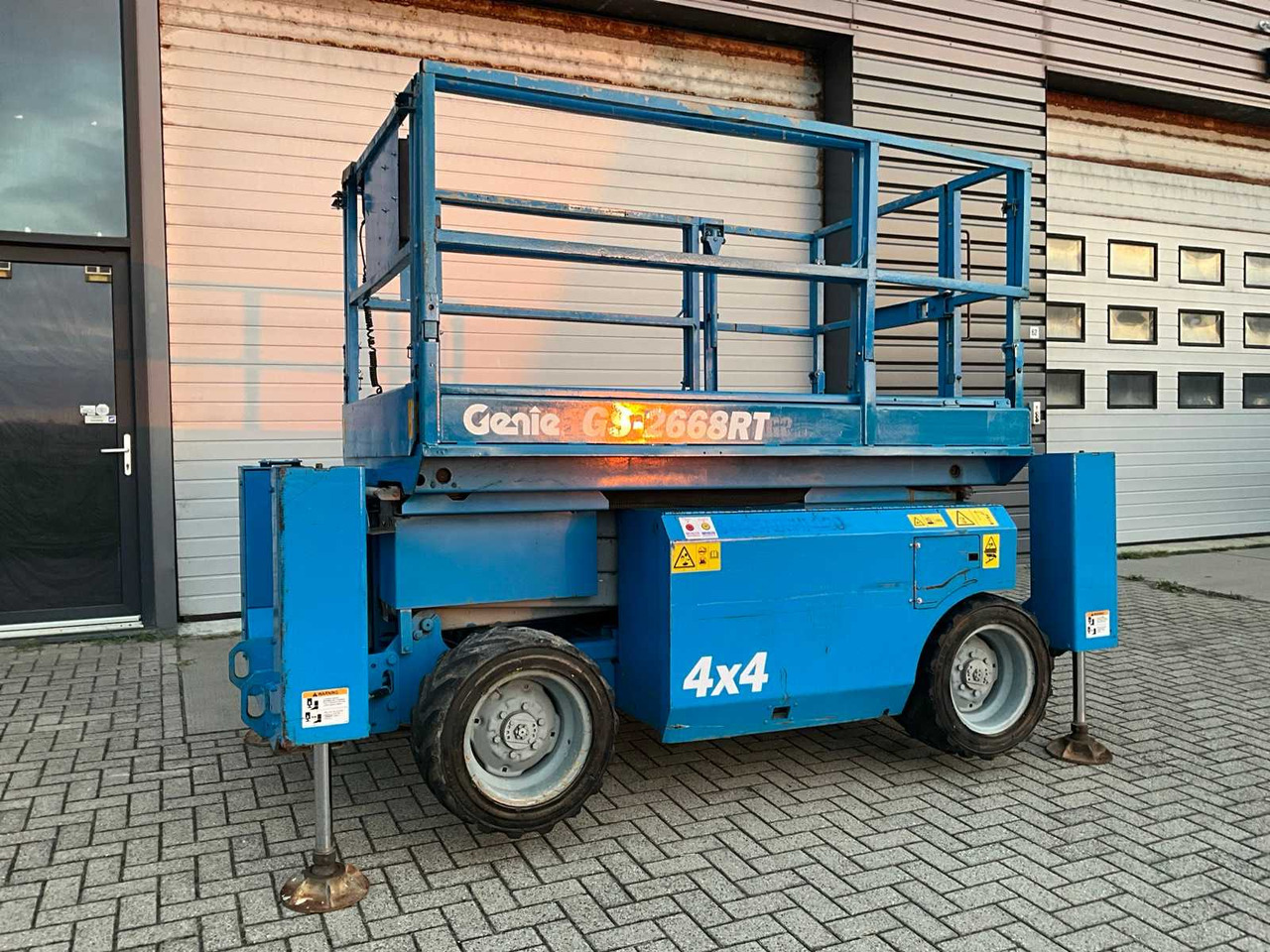 Genie GS-2668 - Работна площадка: снимка 2 Genie GS-2668 - Работна площадка: снимка 2