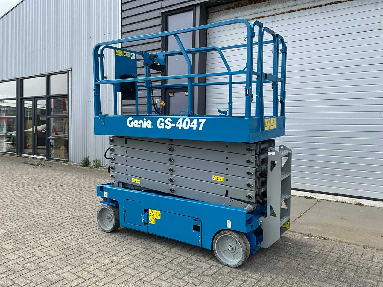 Genie GS-4047 - Работна площадка: снимка 4 Genie GS-4047 - Работна площадка: снимка 4