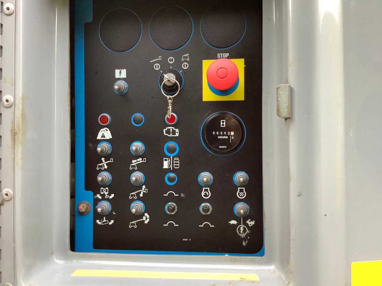 Genie S45 - Работна площадка: снимка 4 Genie S45 - Работна площадка: снимка 4