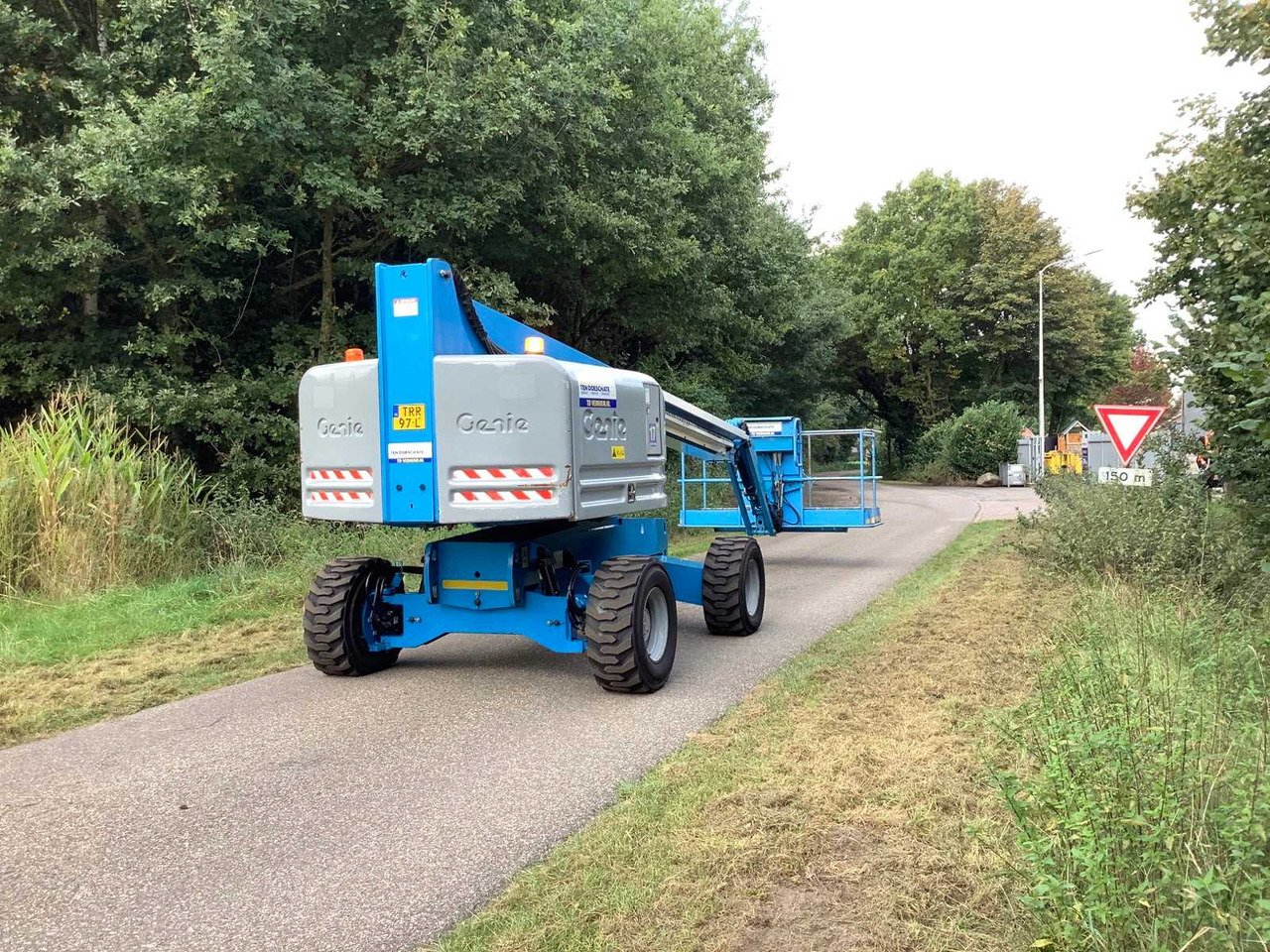 Genie S45 - Работна площадка: снимка 3 Genie S45 - Работна площадка: снимка 3