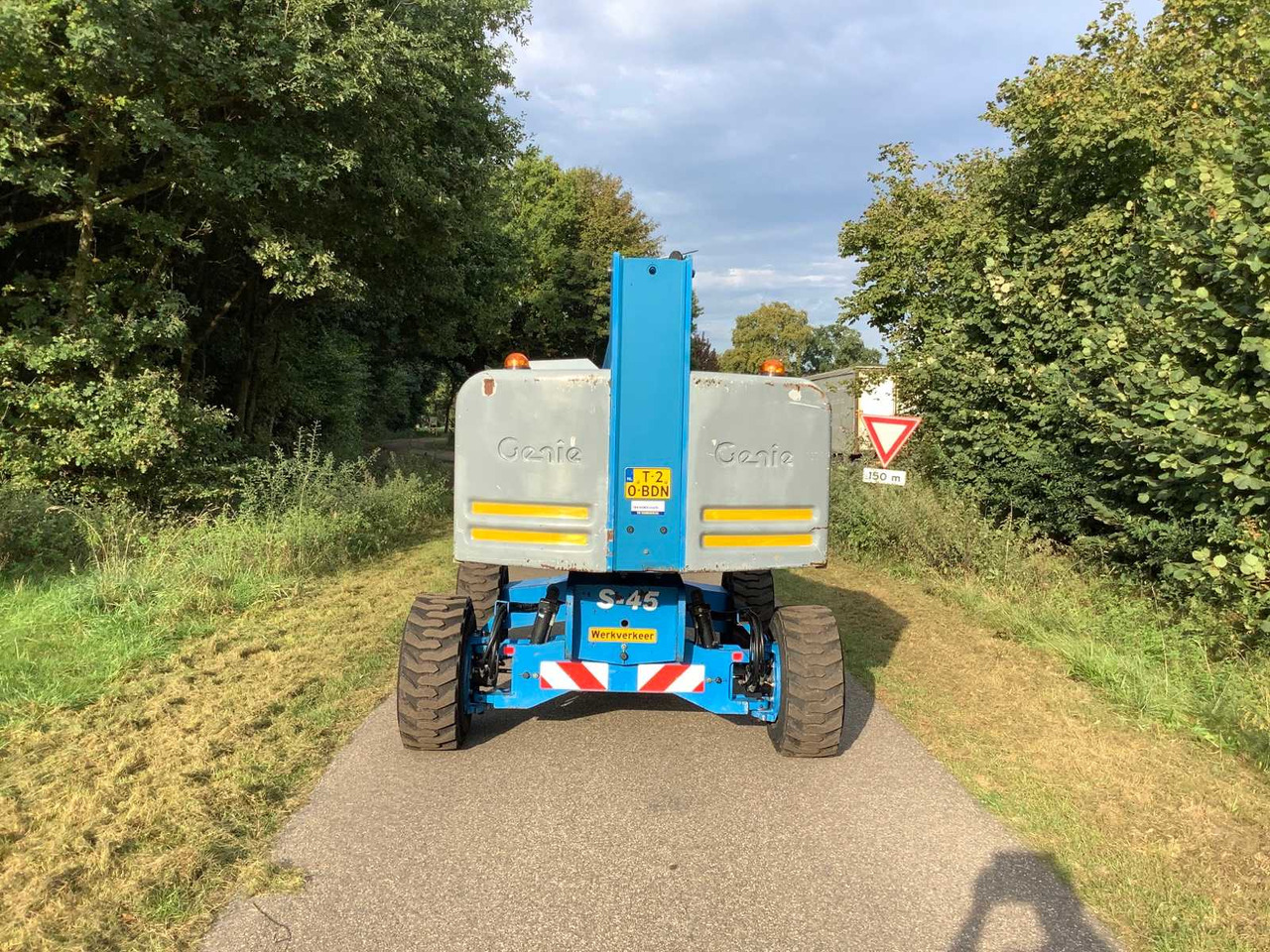 Genie S45 - Работна площадка: снимка 2 Genie S45 - Работна площадка: снимка 2