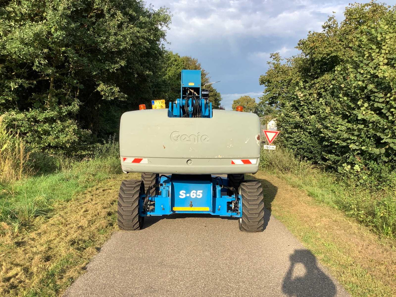 Genie S65 - Работна площадка: снимка 3 Genie S65 - Работна площадка: снимка 3