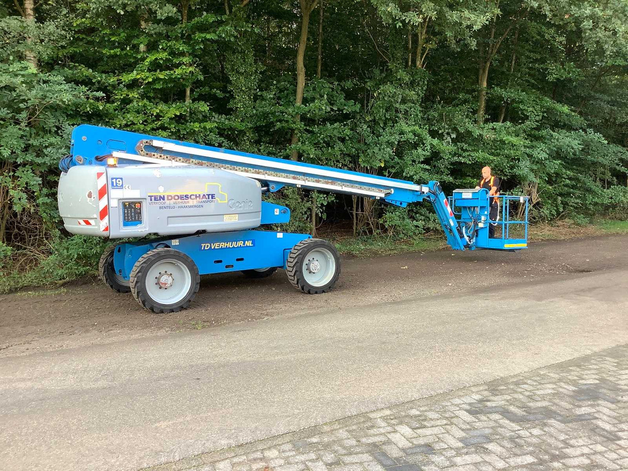 Genie S65 - Работна площадка: снимка 2 Genie S65 - Работна площадка: снимка 2