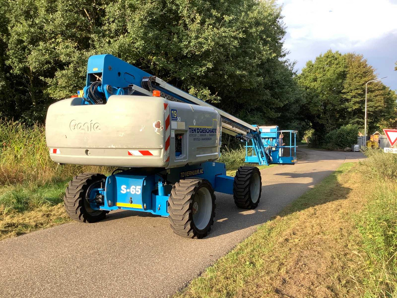 Genie S65 - Работна площадка: снимка 4 Genie S65 - Работна площадка: снимка 4