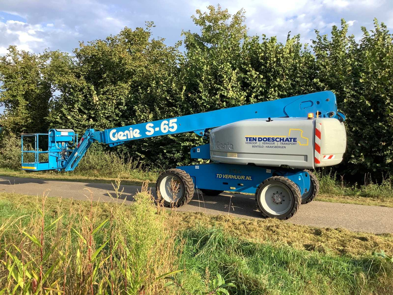 Genie S65 - Работна площадка: снимка 1 Genie S65 - Работна площадка: снимка 1