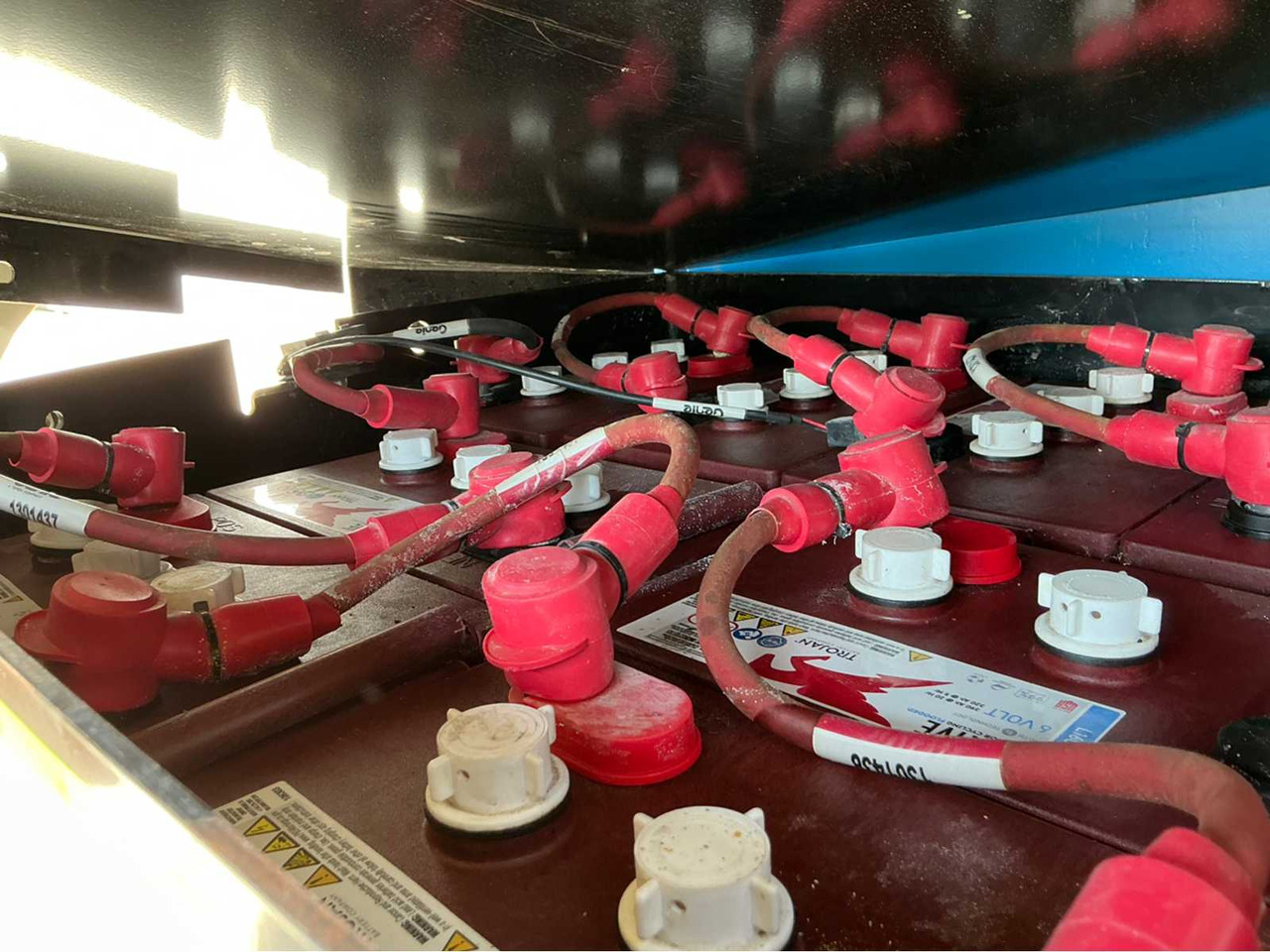 Работна площадка Genie Z-45 FE/DC: снимка 16