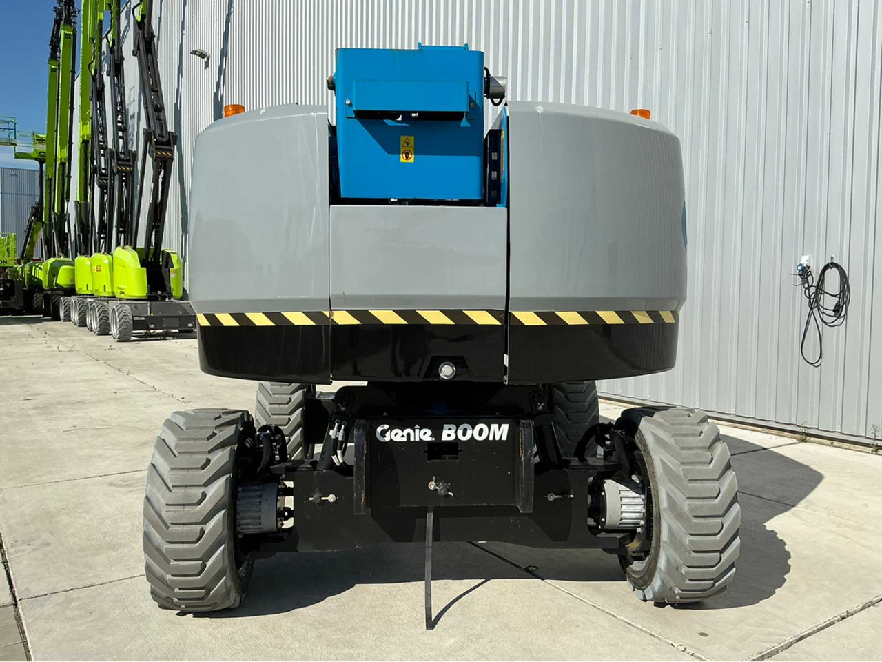 Работна площадка Genie Z-45 FE/DC: снимка 7