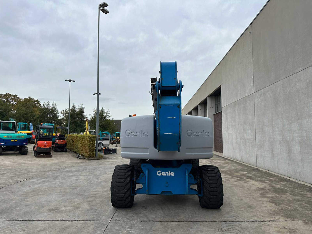 Genie Z-80/60 - Работна площадка: снимка 5 Genie Z-80/60 - Работна площадка: снимка 5