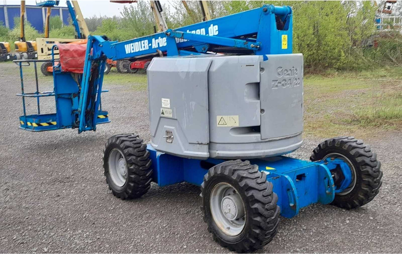 Genie Z34/22 - Работна площадка: снимка 5 Genie Z34/22 - Работна площадка: снимка 5