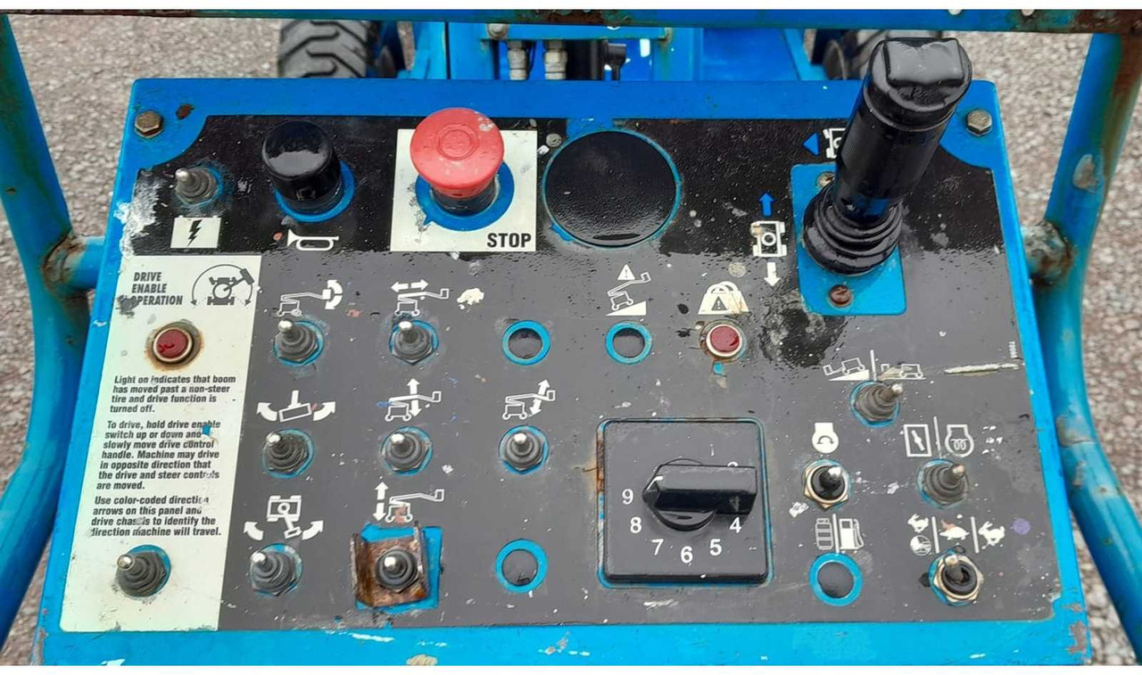 Genie Z34/22 - Работна площадка: снимка 2 Genie Z34/22 - Работна площадка: снимка 2