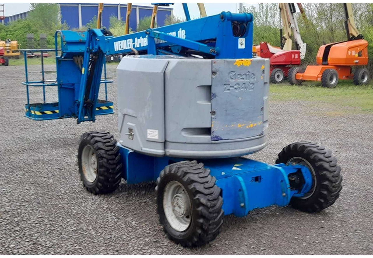 Genie Z34/22 - Работна площадка: снимка 4 Genie Z34/22 - Работна площадка: снимка 4