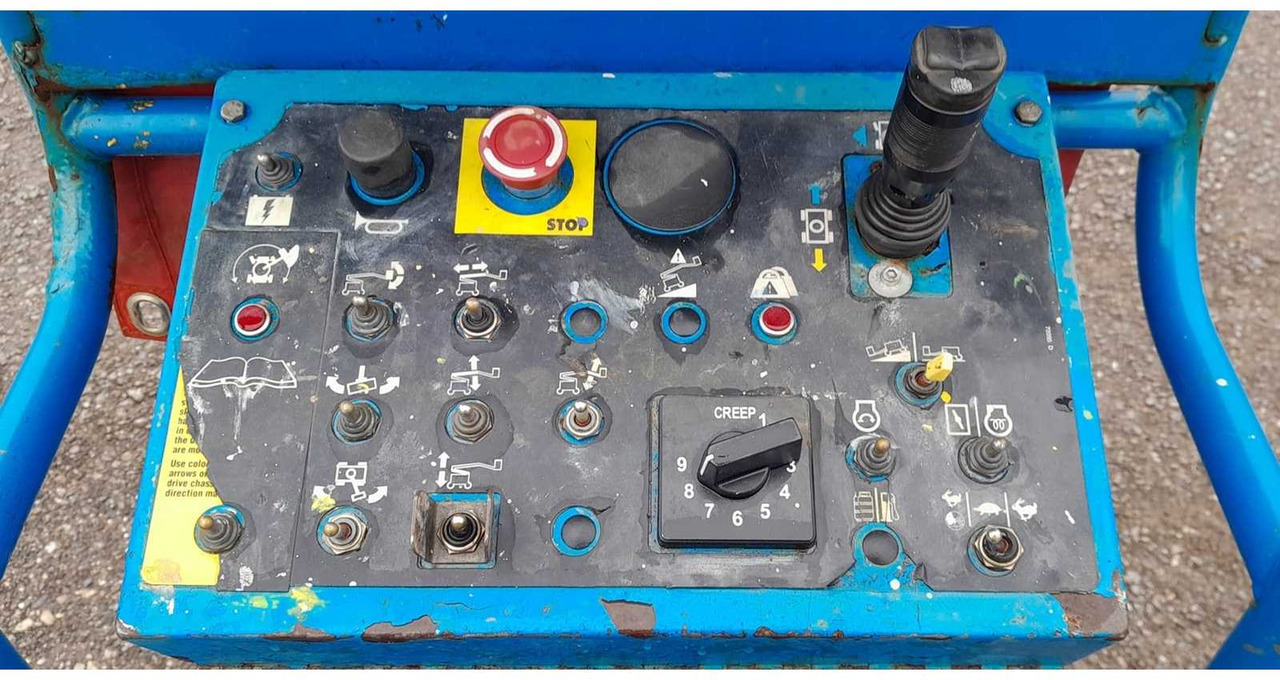 Genie Z34/22 - Работна площадка: снимка 2 Genie Z34/22 - Работна площадка: снимка 2