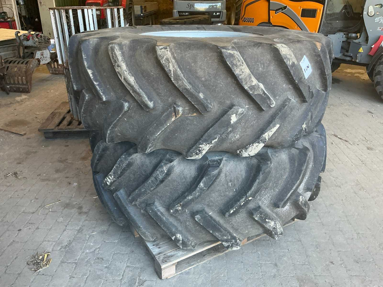 Goodyear - Гуми и джанти за Трактор: снимка 2 Goodyear - Гуми и джанти за Трактор: снимка 2