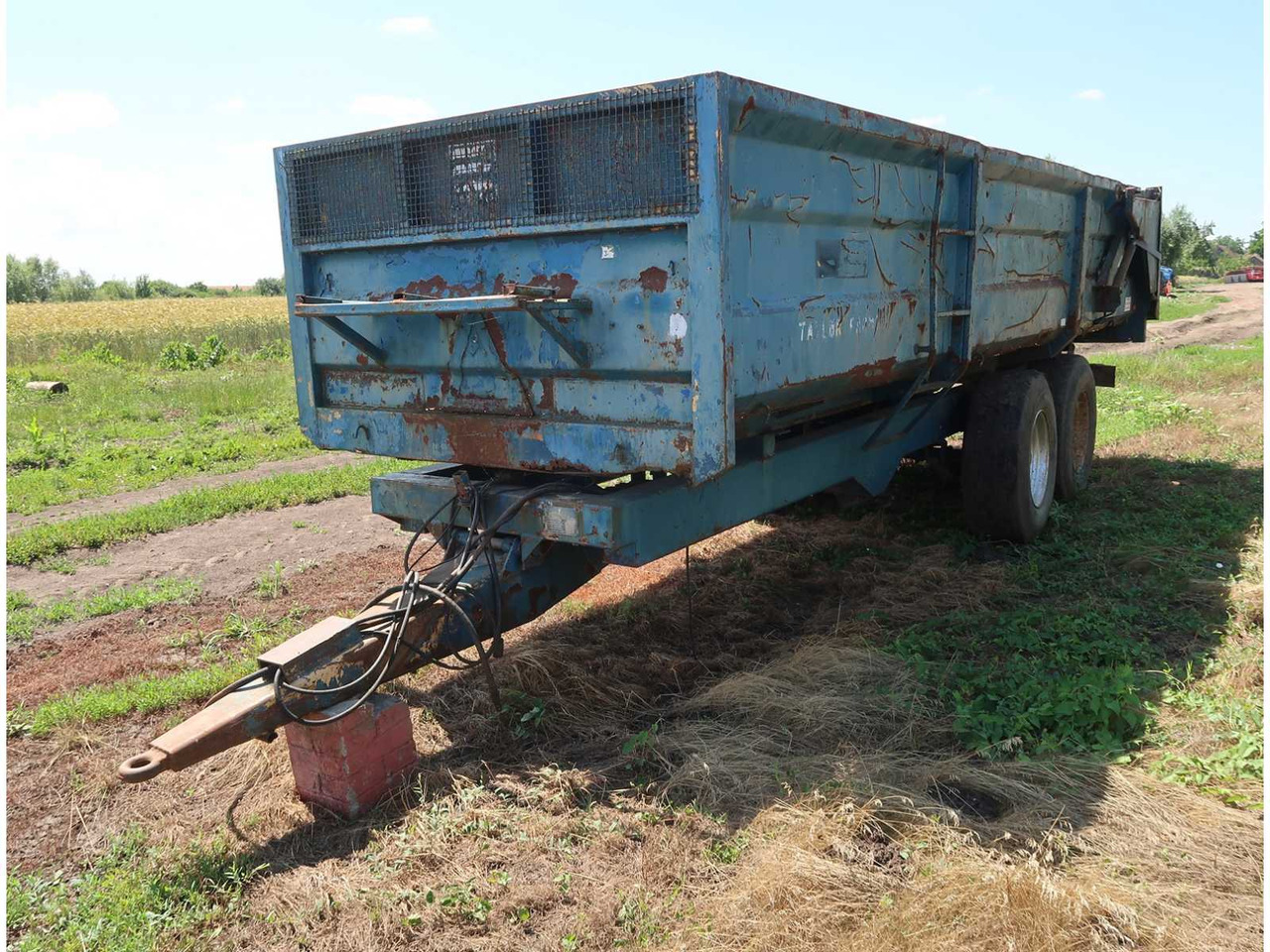 Grain Trailer (278) - Селскостопанско ремарке: снимка 2 Grain Trailer (278) - Селскостопанско ремарке: снимка 2