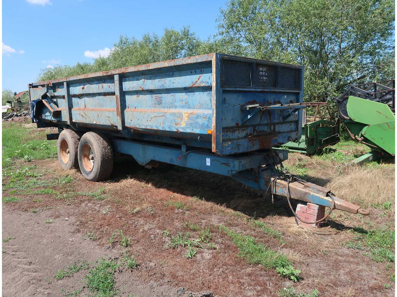 Grain Trailer (278) - Селскостопанско ремарке: снимка 1 Grain Trailer (278) - Селскостопанско ремарке: снимка 1