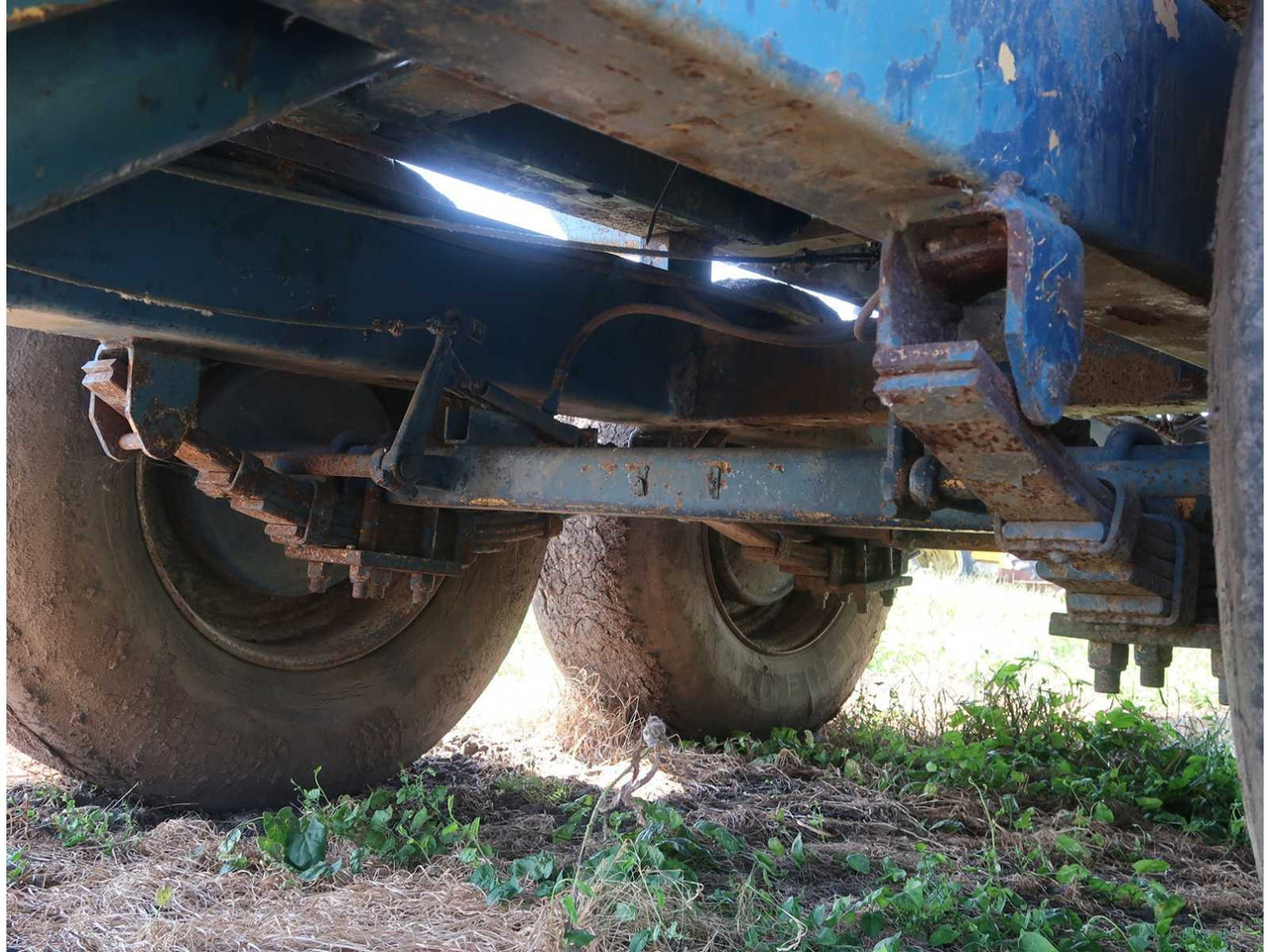 Grain Trailer (278) - Селскостопанско ремарке: снимка 5 Grain Trailer (278) - Селскостопанско ремарке: снимка 5