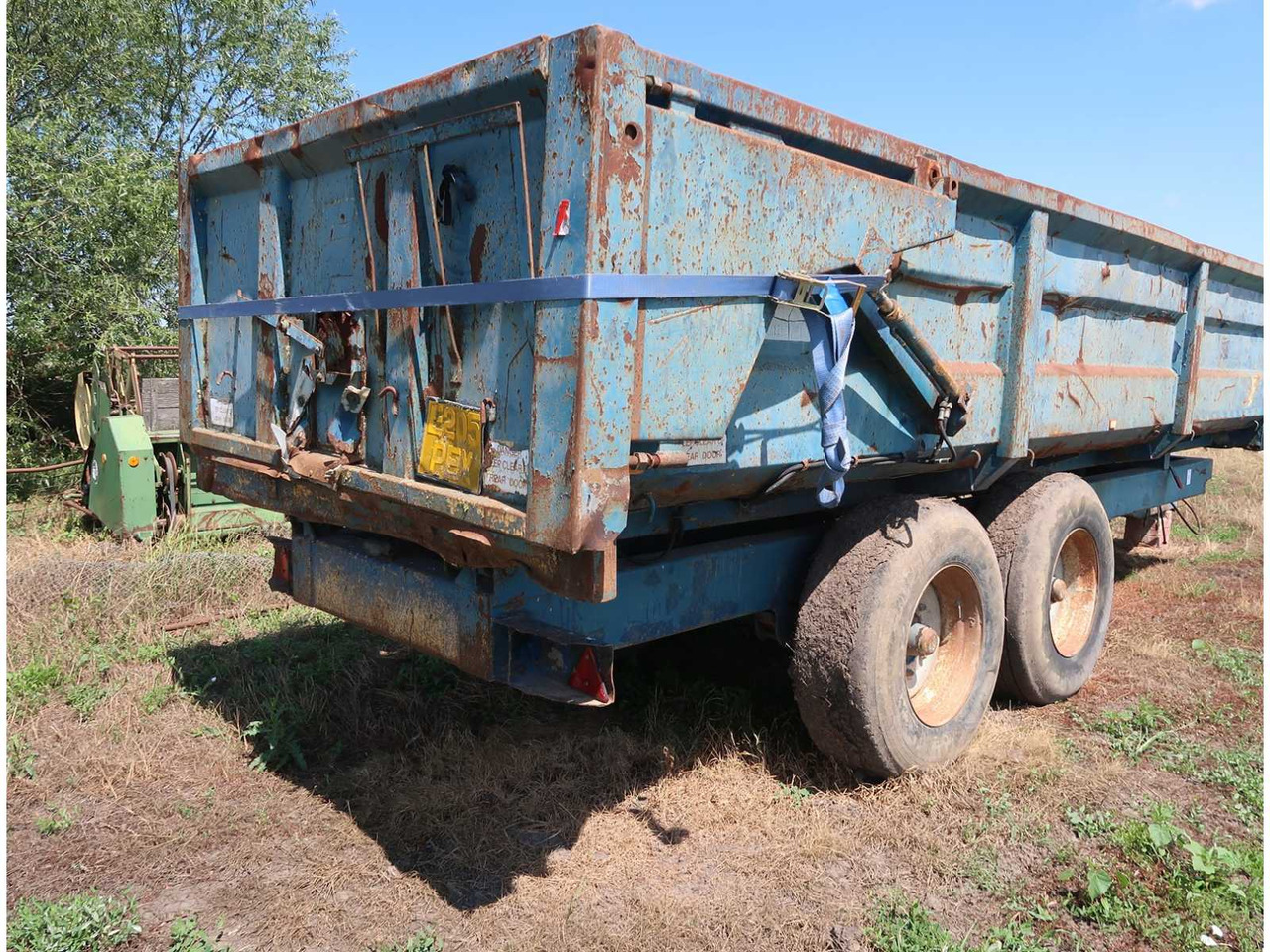 Grain Trailer (278) - Селскостопанско ремарке: снимка 3 Grain Trailer (278) - Селскостопанско ремарке: снимка 3